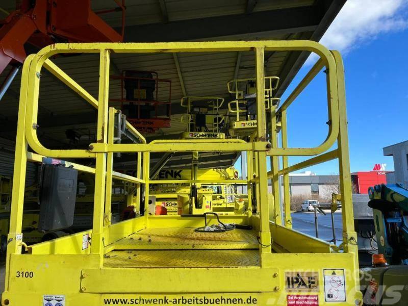 Haulotte Compact 12 DX Arbeitshöhe: 12 Meter Makasli platformlar