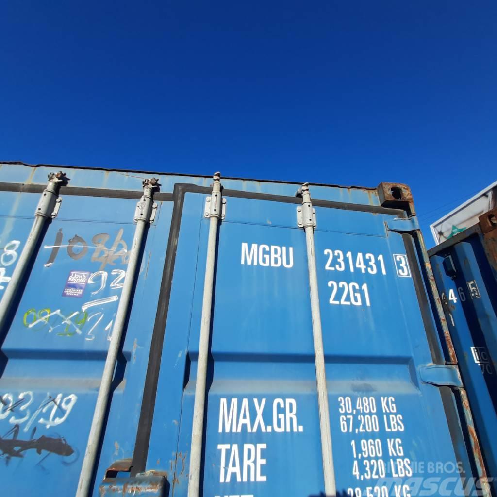  AlfaContentores Contentor Marítimo 20' Yük konteynerleri