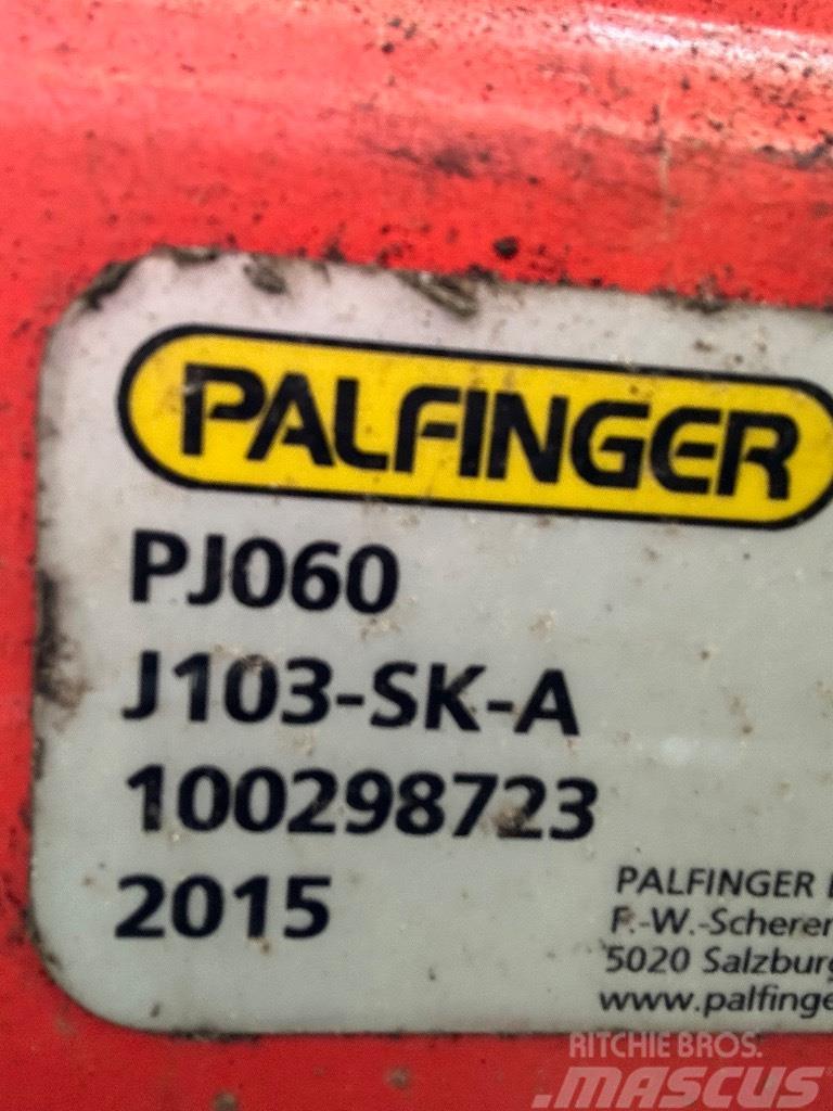 Palfinger PJ  060 Yük taşıma aksesuarları