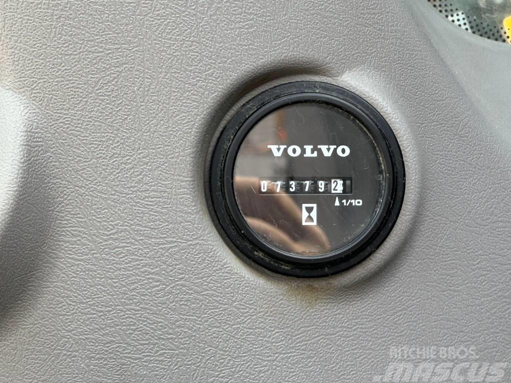 Volvo EC 220 E Paletli ekskavatörler