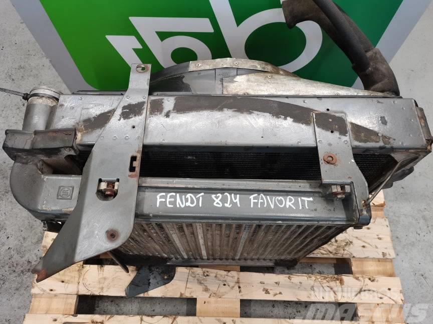 Fendt 824 Favorit {Intercooler Radiators