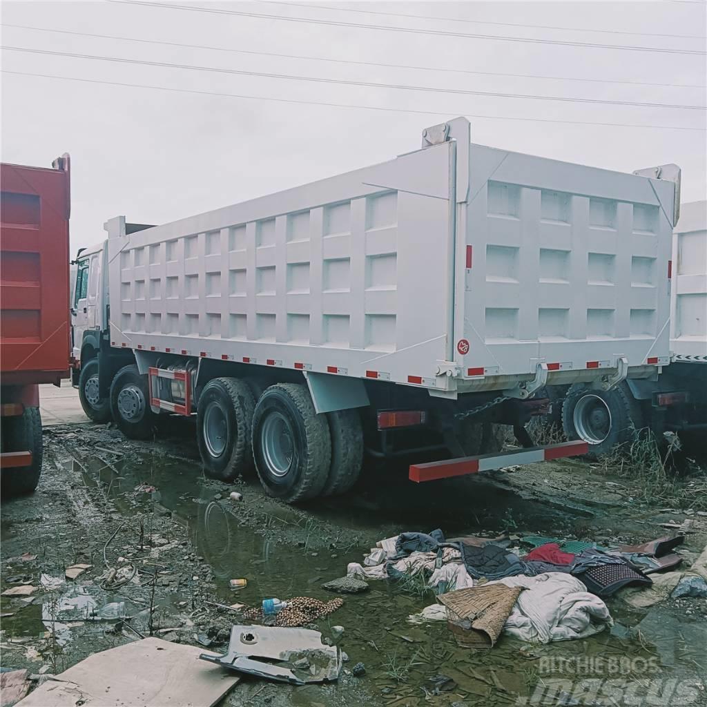 Howo 8*4 Dump Truck Belden kirma kamyonlar