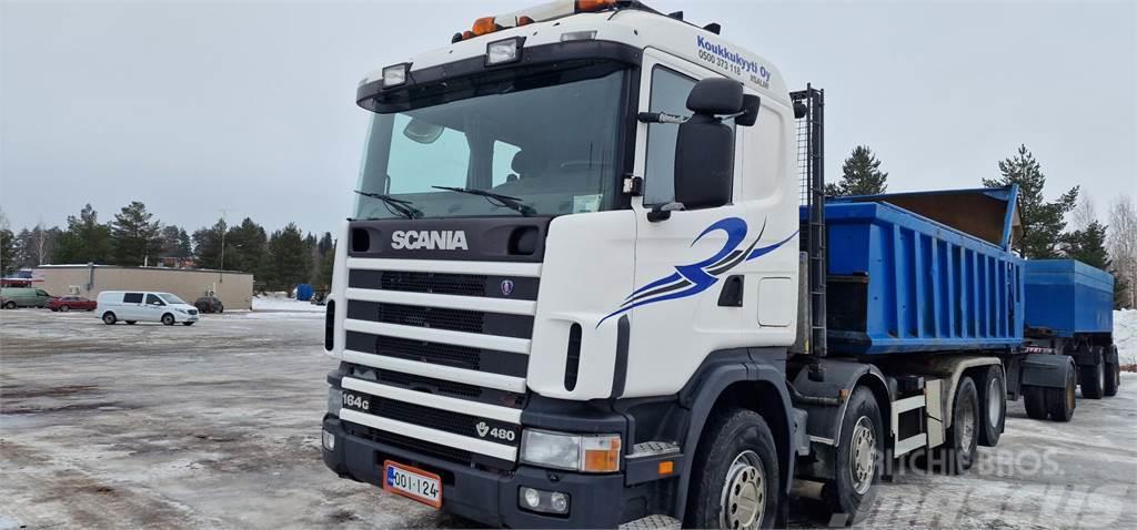 Scania G164 480 Vinçli kamyonlar