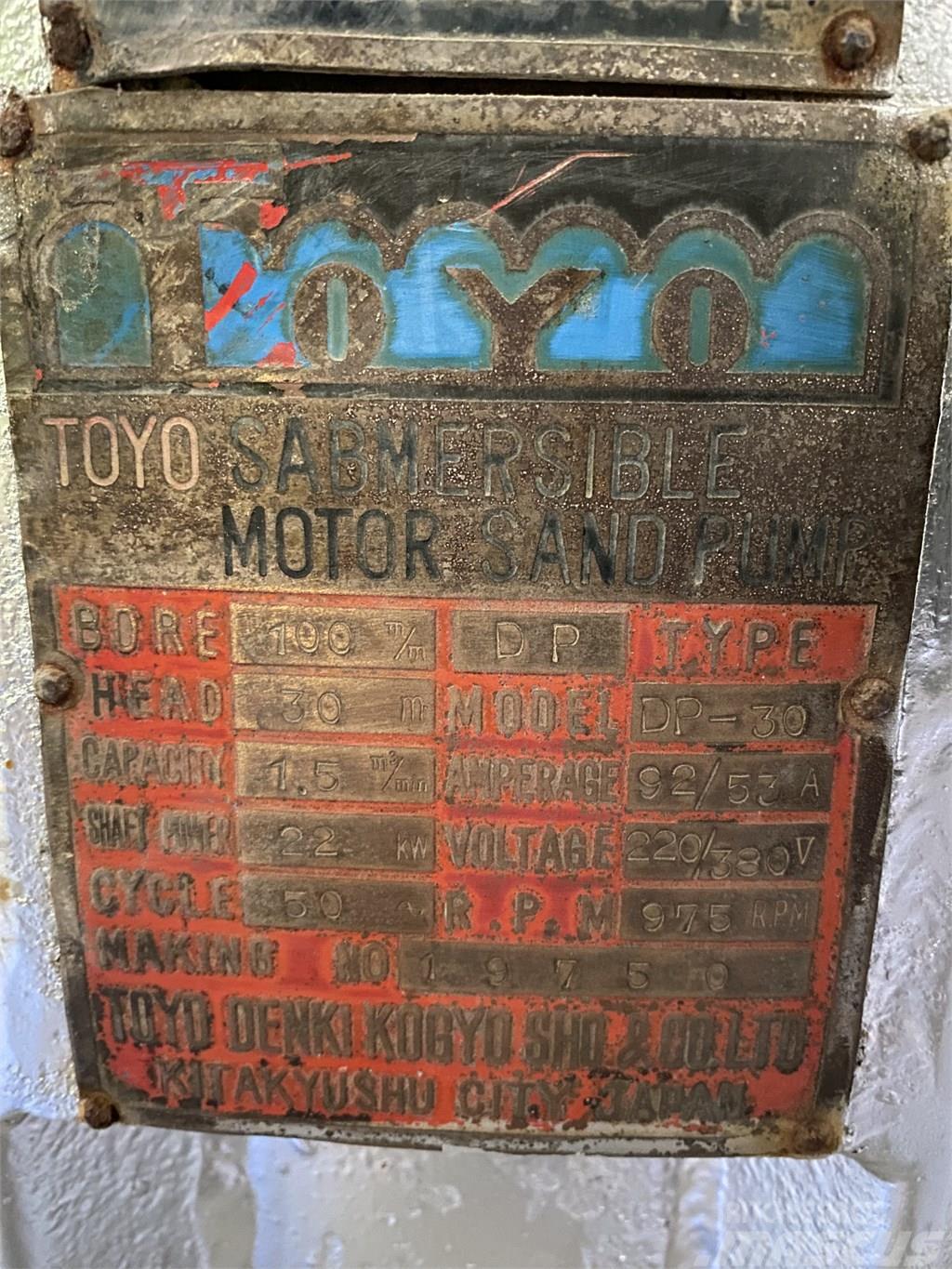 Toyo DP15 Diger