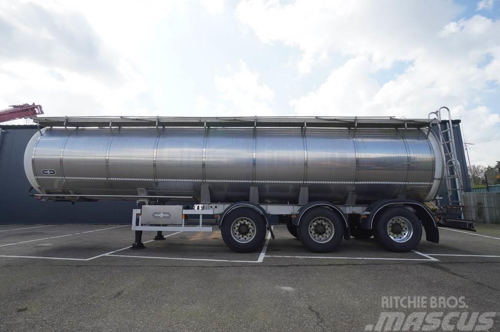 Van Hool 3 AXLE 35.180L FOOD TRAILER Tanker yari çekiciler