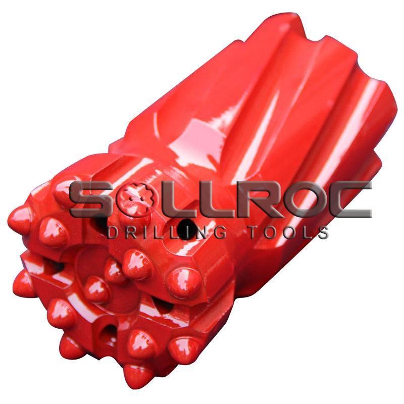 Sollroc Spiral Retrac and Regular Type Tophammer Button bi Drilling equipment accessories and spare parts