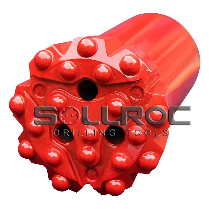 Sollroc Spiral Retrac and Regular Type Tophammer Button bi Drilling equipment accessories and spare parts
