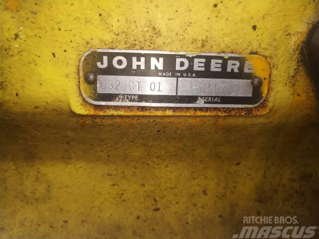 John Deere 6329CT Motorlar
