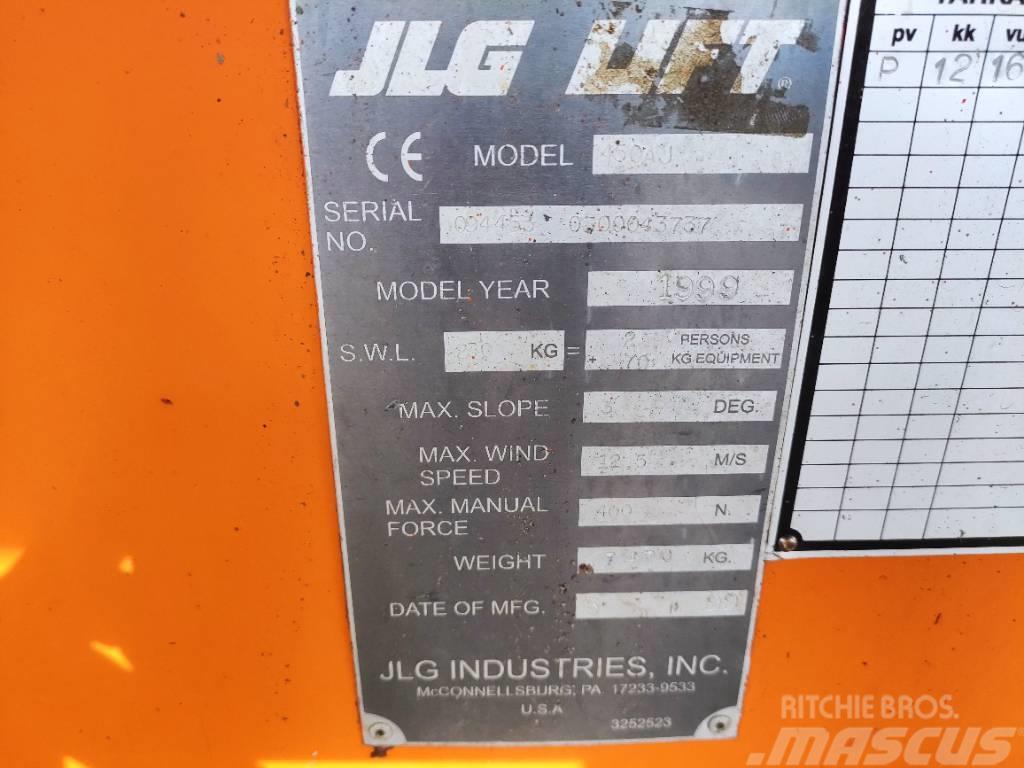 JLG 450 AJ Körüklü personel platformları