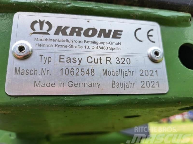 Krone Easy Cut R 320 Diskli çayir biçme makinasi