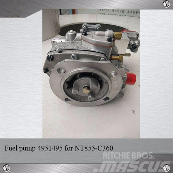 Cummins Fuel pump 4951495 for NTA855-C360 Hidrolik