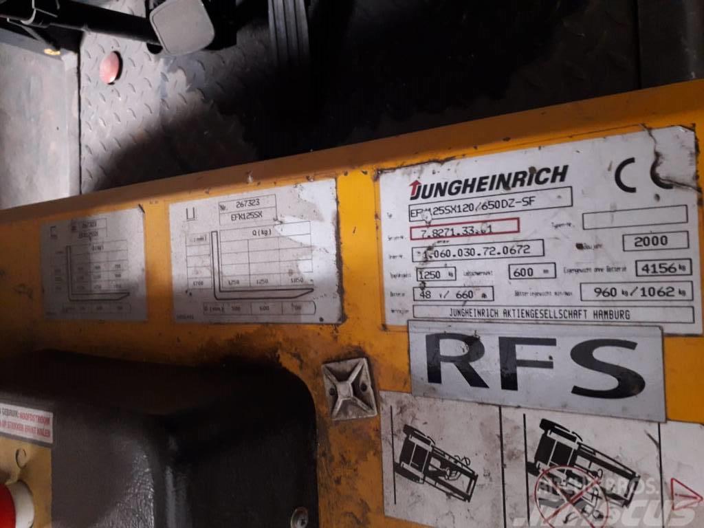 Jungheinrich EFX 125 Yüksek seviye siparis toplayici