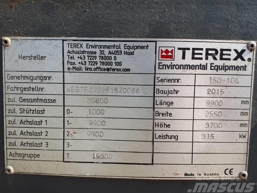 Terex TBG 620 Diger yol bakim makinalari