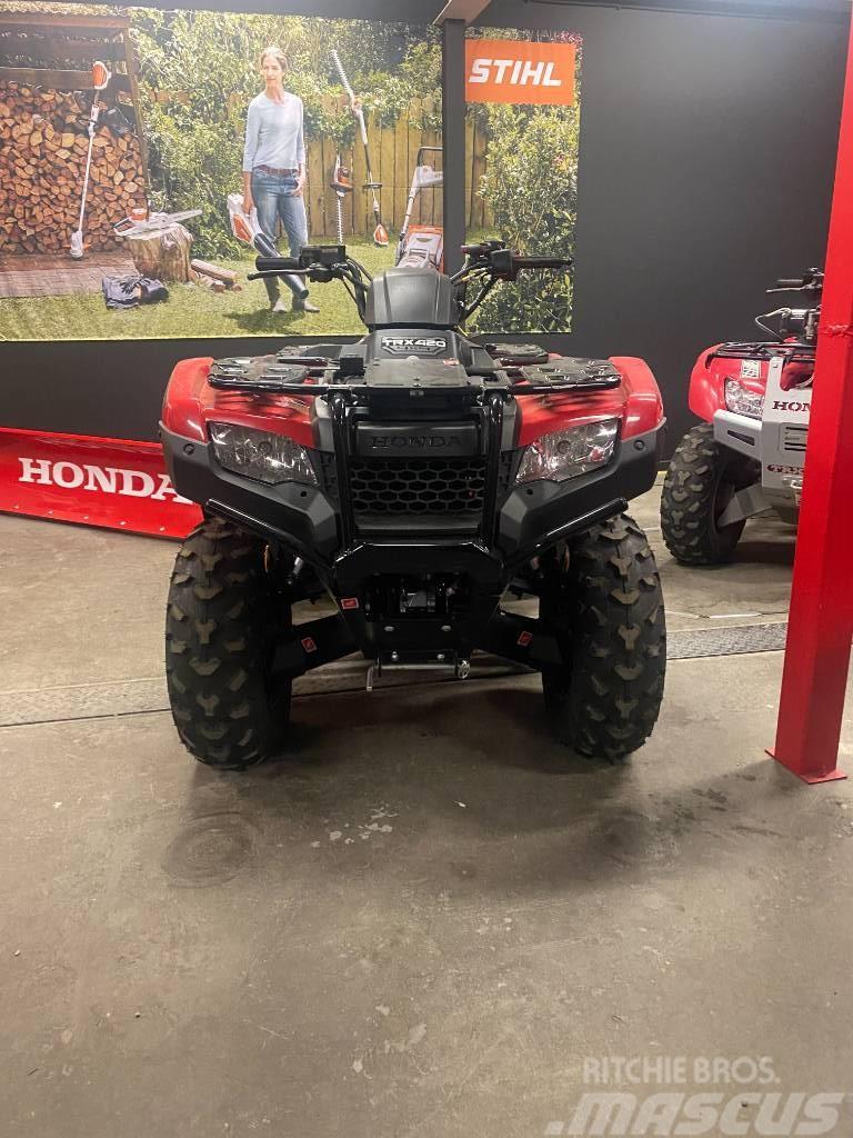 Honda Rancher 420FM2 ATVler