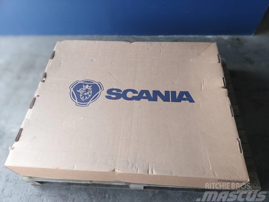Scania RADIATOR 100dm² 2552202 Motorlar