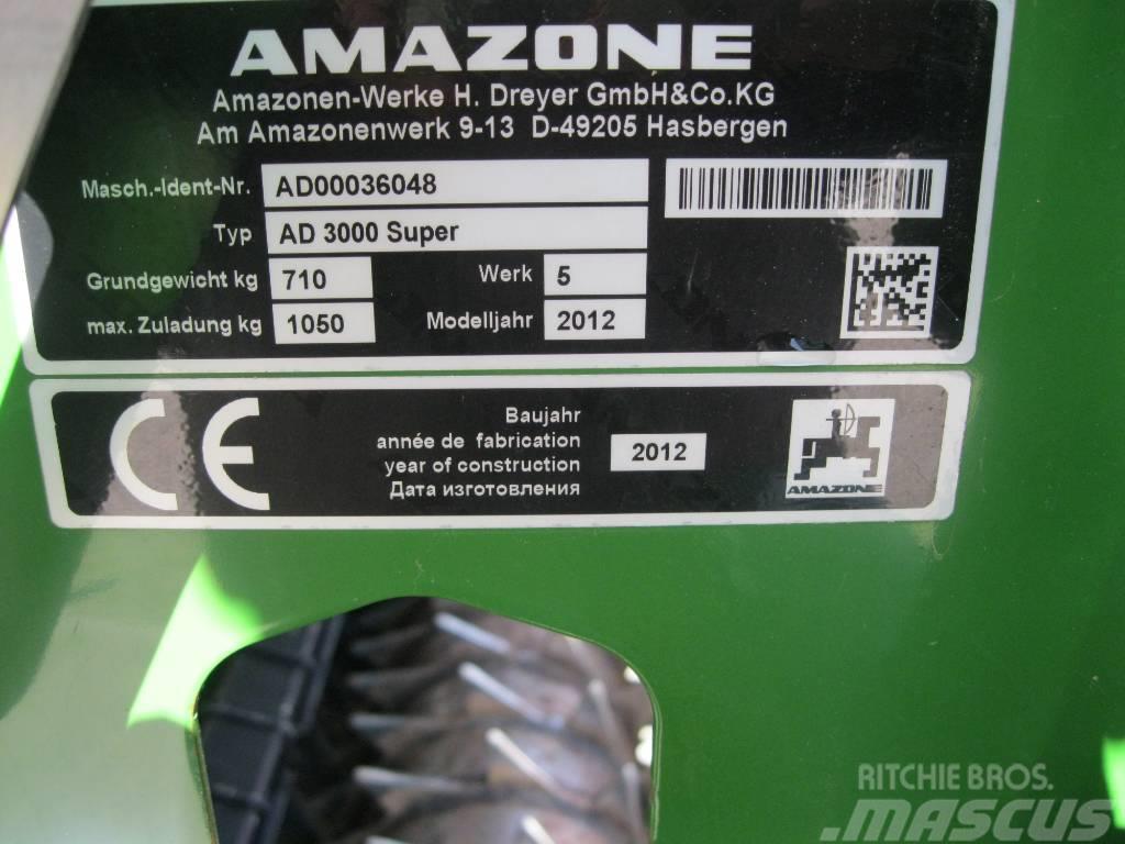Amazone AD 3000 SUPER Mibzerler