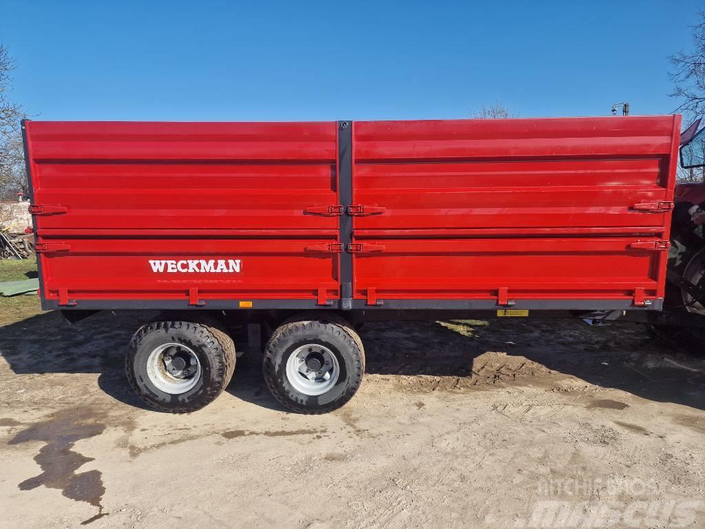 Weckman M-110 Hasat vagonları