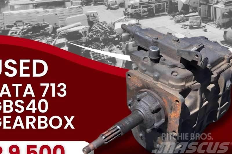 Tata 713 GBS40 Used Gearbox Diger kamyonlar