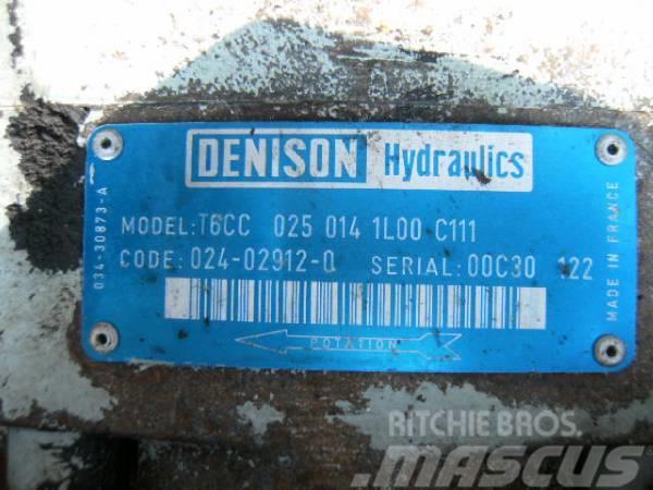 Denison Hydraulikpumpe T6CC Diger parçalar