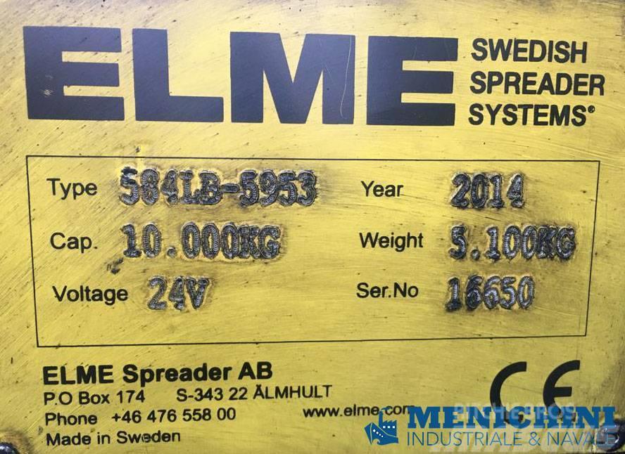 Elme Spreader DOUBLE BOX 584LB-5953 Diger parçalar