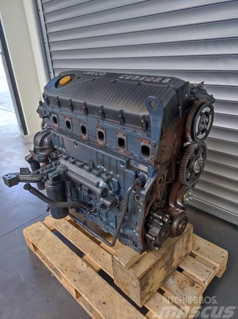 Iveco STRALIS CURSOR 8 F2BE3681 EURO 5 Motorlar