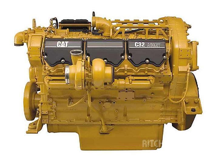 CAT Brand New 6-cylinder Diesel Engine c27 Motorlar