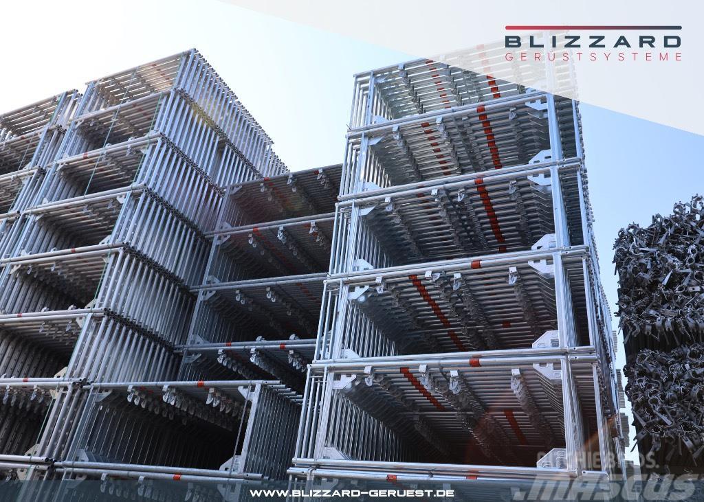  1041,34 m² Blizzard Arbeitsgerüst aus Stahl Blizza Iskele ekipmanlari