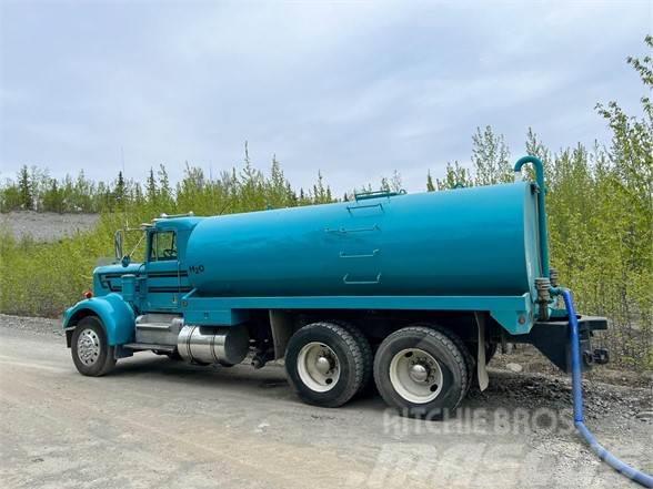 Kenworth WATER TRUCK Tankerli kamyonlar