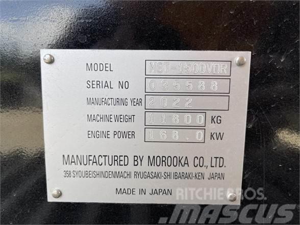 Morooka MST1500VDR Paletli damperler