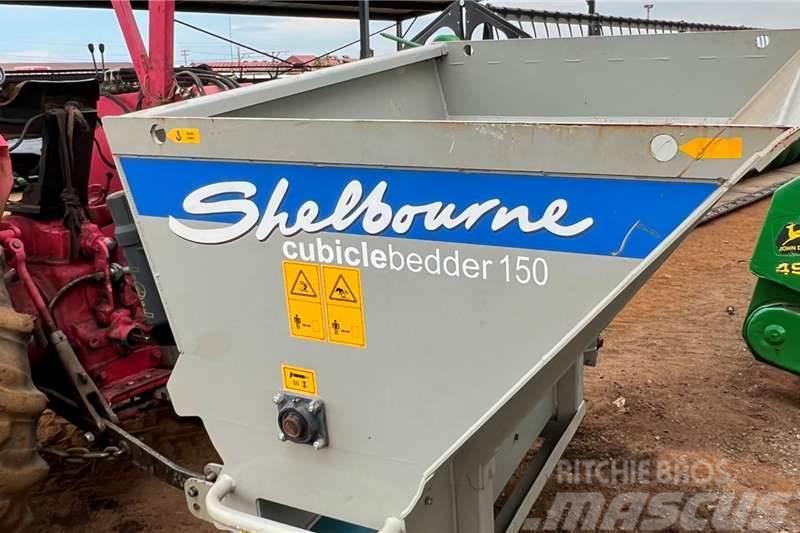 Shelbourne 150 Feeder Ekin işleme ve depolama üniteleri/makineleri - Digerleri