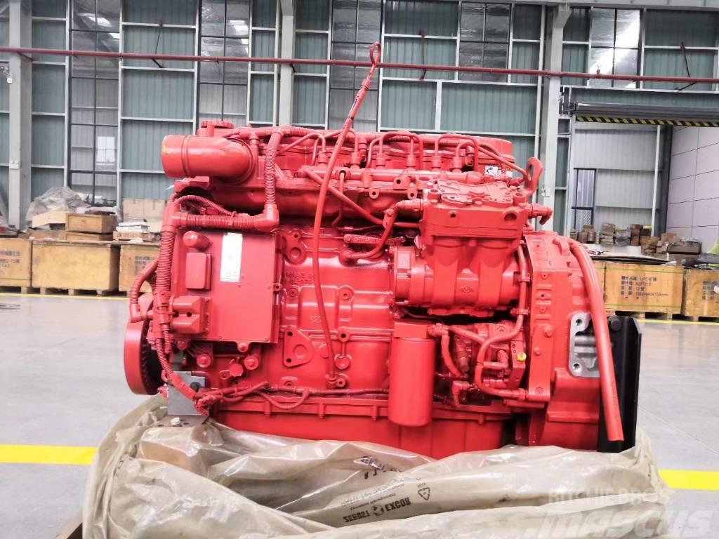 Cummins ISB6.7E5250B   construction machinery engine Motorlar