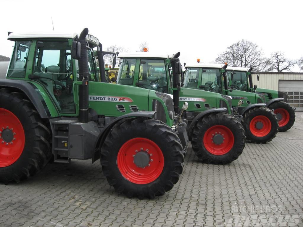 Fendt 100-260 PS Traktörler