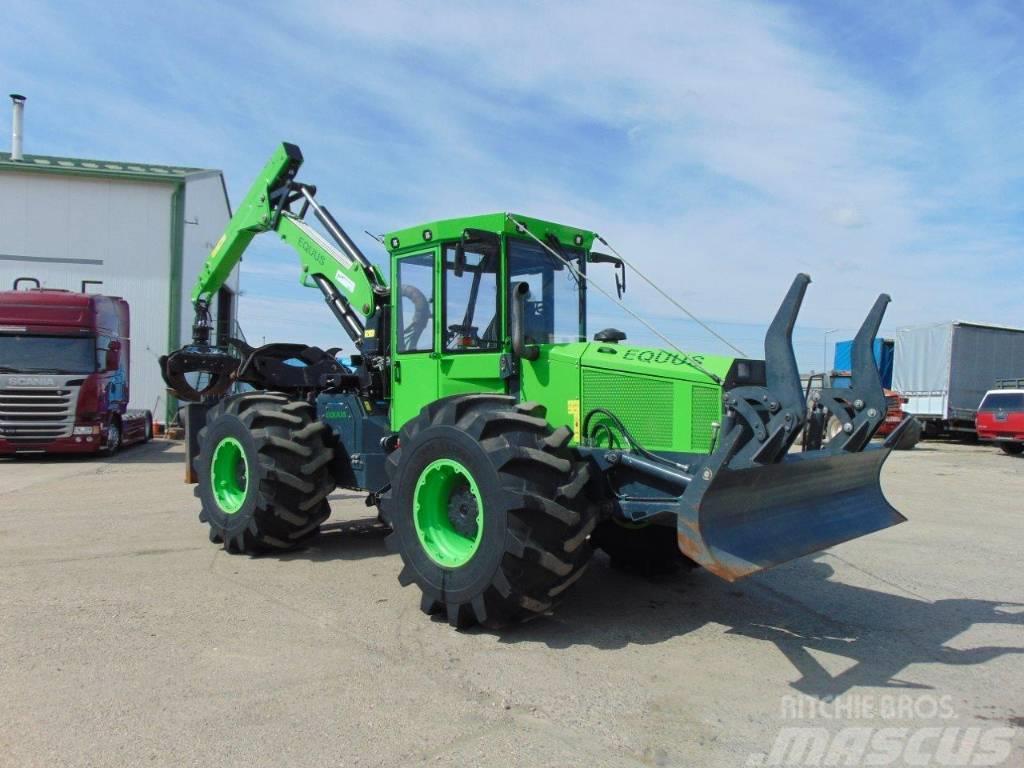  EQUSS 175N - we want to buy, make offer ! Tomruk yükleyici traktörler