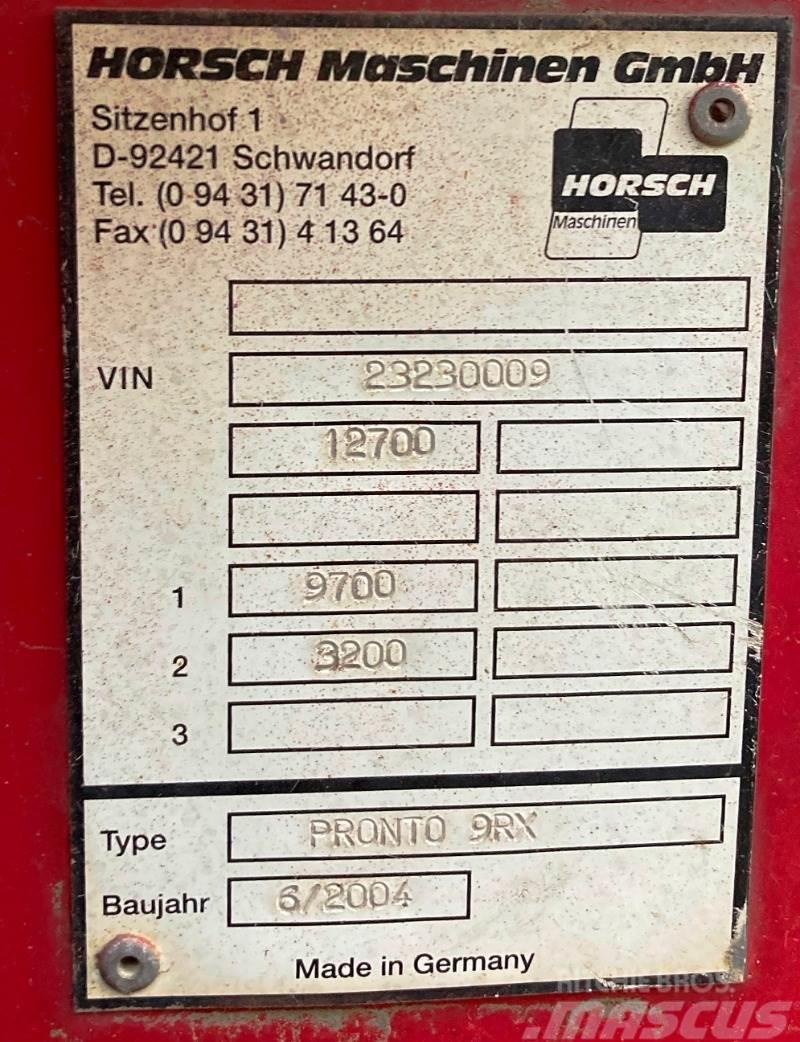 Horsch Pronto 9 RX Mibzerler