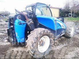 New Holland LM 5060 case differential Akslar