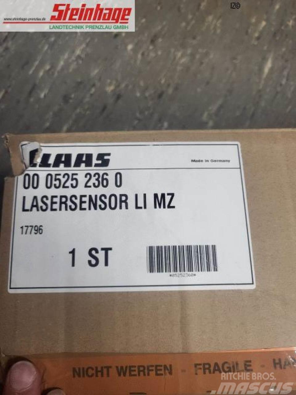 CLAAS Laserpilot Biçerdöver aksesuarlari