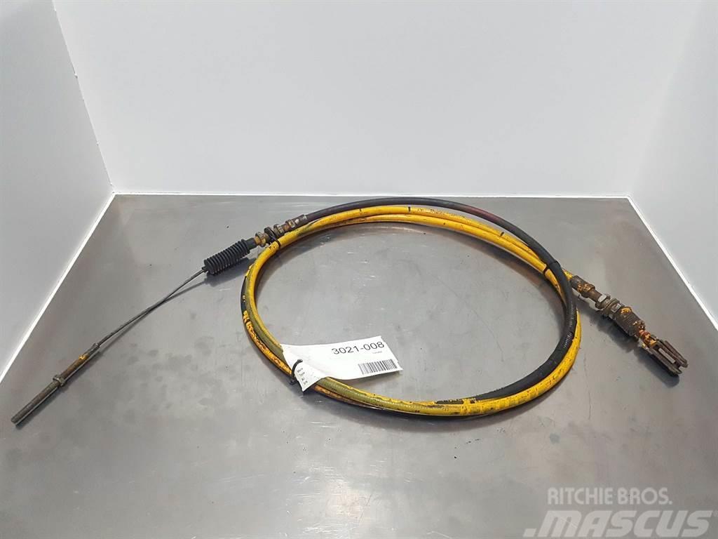 Zettelmeyer ZL801 - Handbrake cable/Bremszug/Handremkabel Saseler