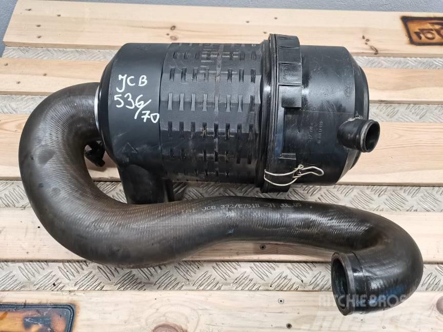 JCB 541-70 case filter} Motorlar