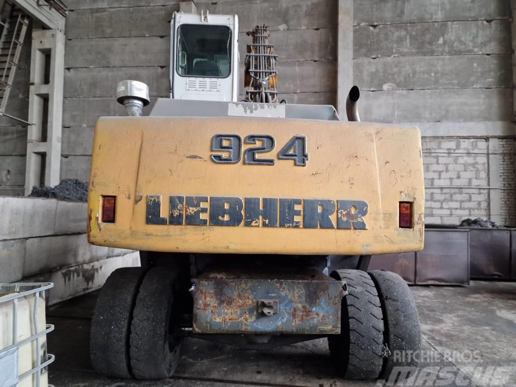 Liebherr A 924 BHD Litronic Atık taşıma araçları