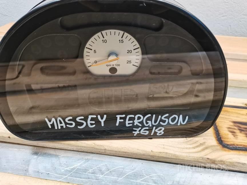 Massey Ferguson 7620 {hour meter A3 4353089 M92} Kabin