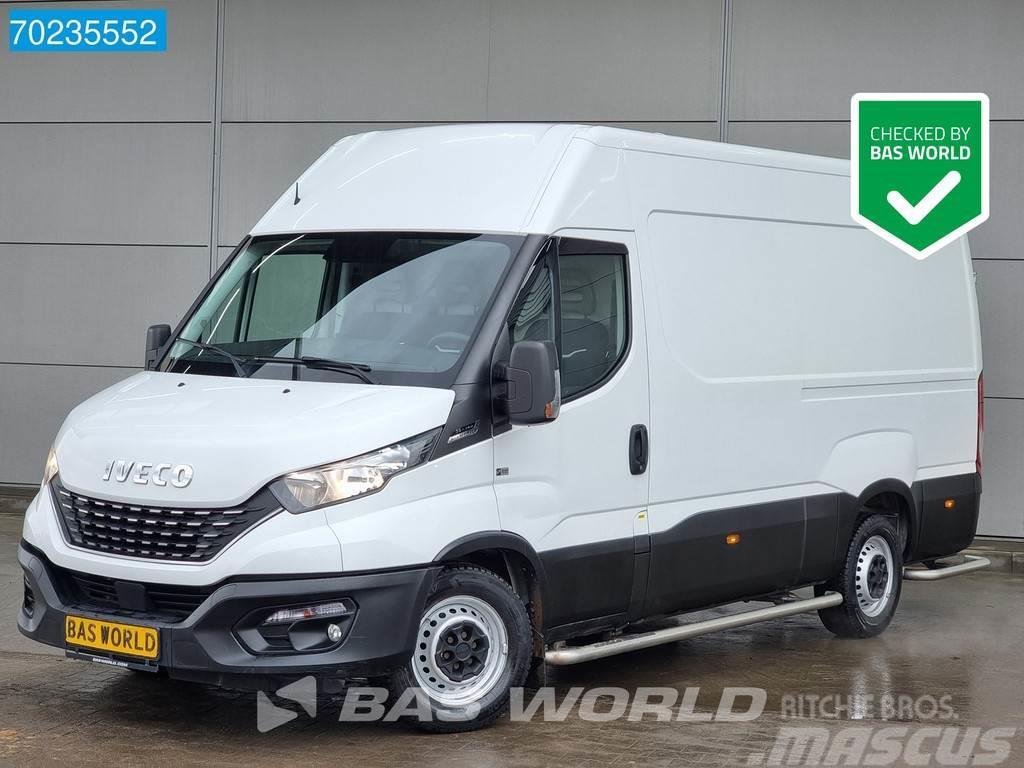 Iveco Daily 35S14 Automaat L2H2 Airco Cruise Trekhaak St Panel vanlar