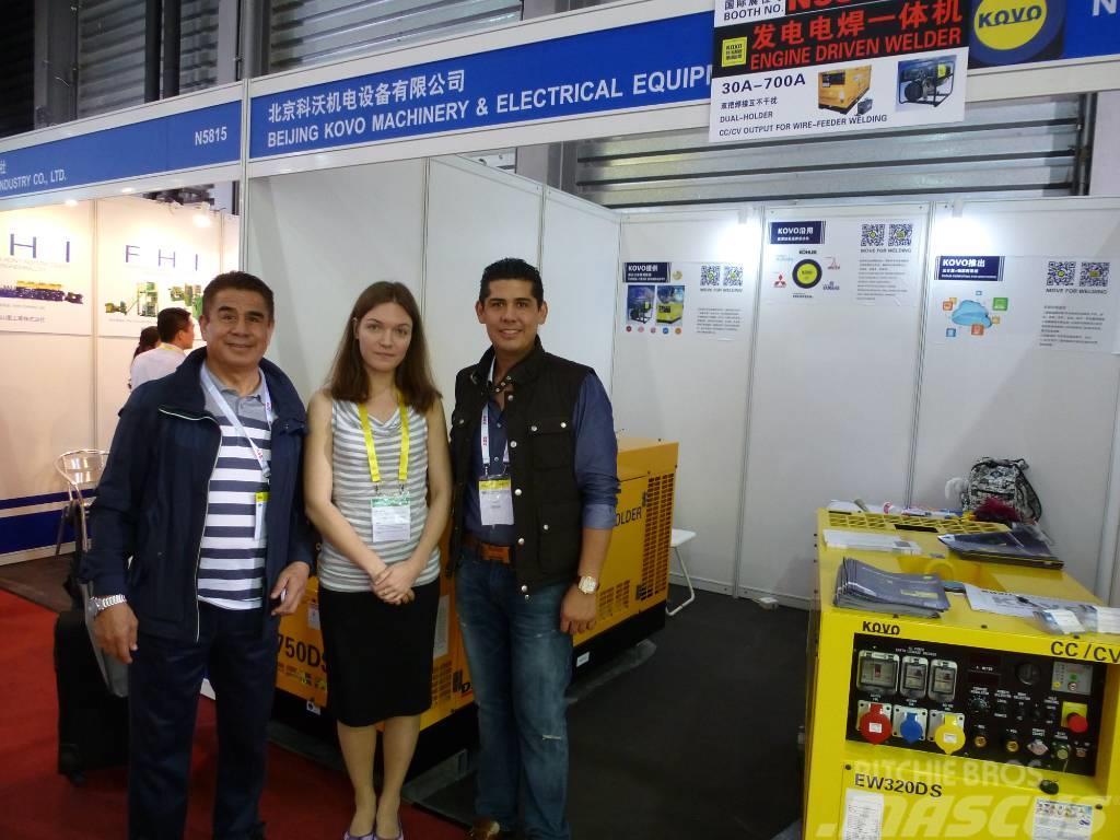 Kovo powered by yanmar engine welder China diesel Equip Kaynak makineleri