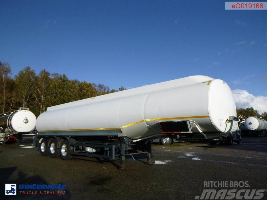 Cobo Fuel tank alu 44.7 m3 / 6 comp Tanker yari çekiciler