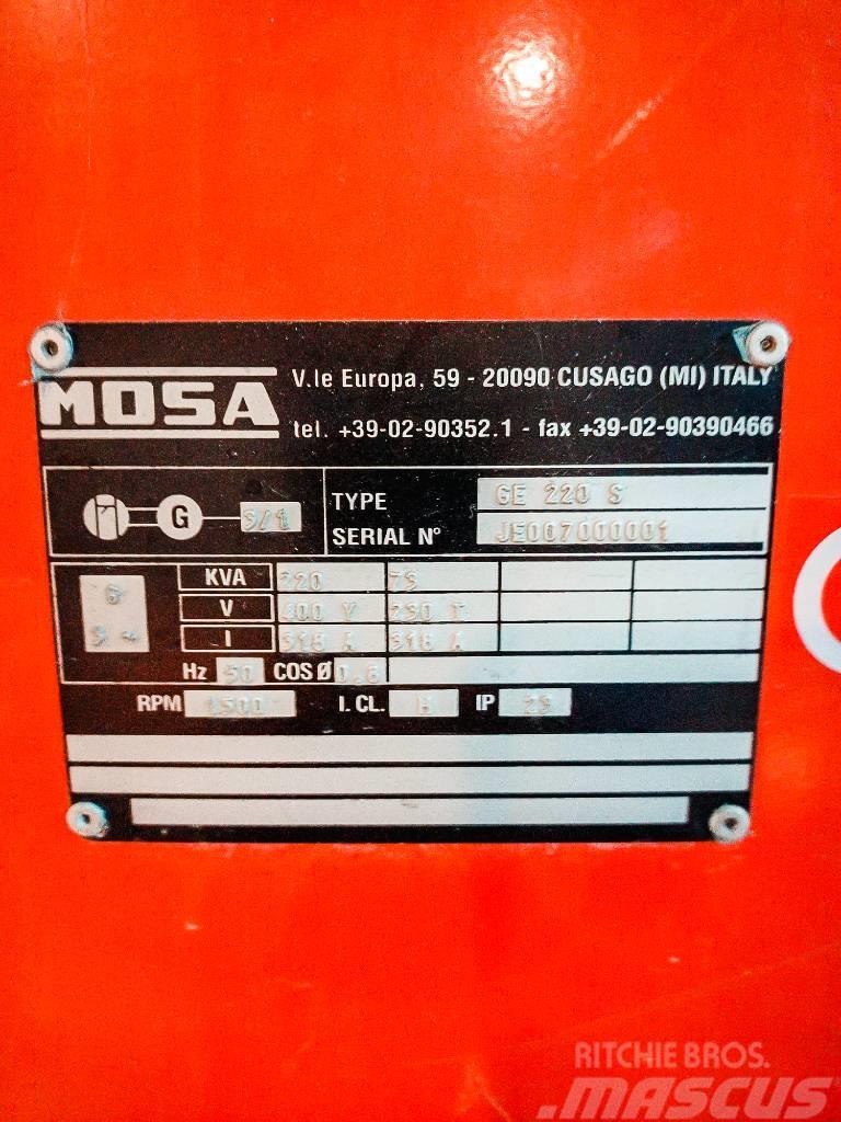 Mosa GE 220 S Dizel Jeneratörler