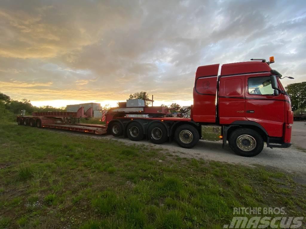 Volvo FH16 FH16 Orman makinesi taşıma kamyonları