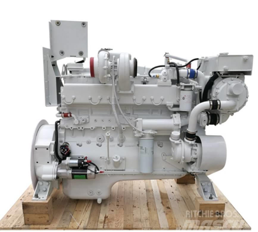 Cummins KTA19-M640 engine for yachts/motor boats/tug boats Deniz motoru üniteleri