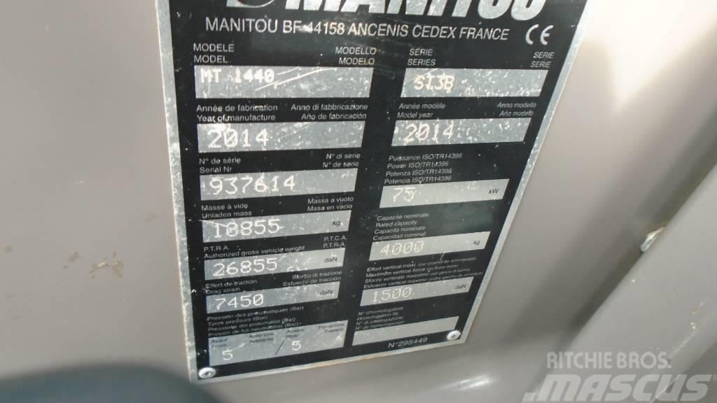 Manitou MT 1440 Teleskopik yükleyiciler