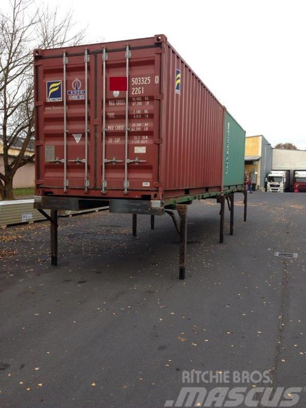  Seecontainer Box mobiler Lagerraum Depolama konteynerleri