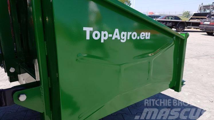 Top-Agro Transport box Premium 1,5m mechanic, 2017 Diger römorklar