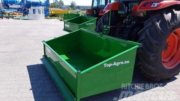 Top-Agro Transport box Premium 1,5m mechanic, 2017 Diger römorklar